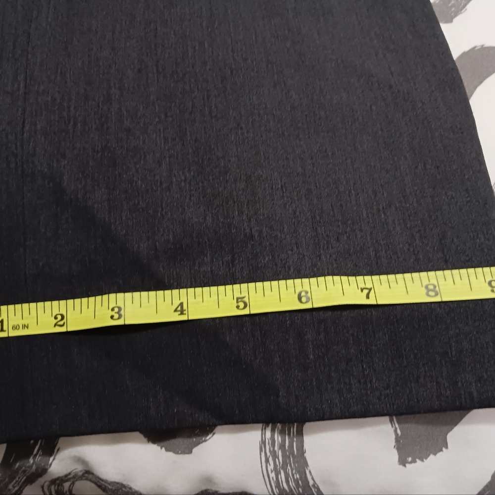 Liz Claiborne lady pants/ size 12/ Charcoal Heather/ Audra Style